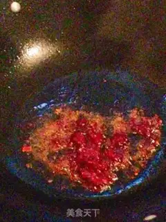 Make A sour dish fan soup step 3