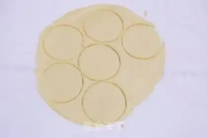 Make Butter puff step 3