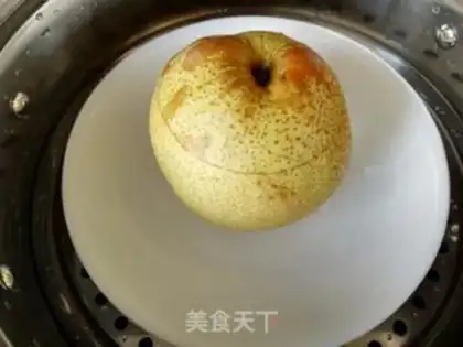 Make Plum pears step 5