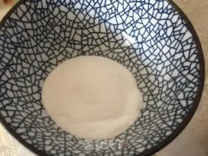 Make Red sugar ice powder step 0