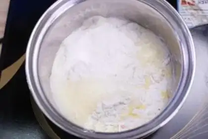 Make Butter puff step 5