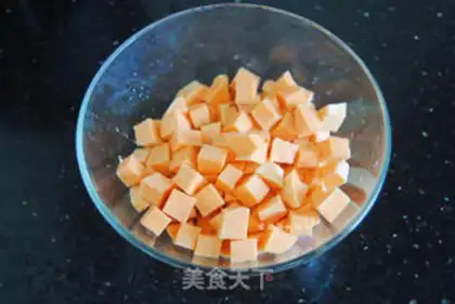 Make Red potato groceries step 2