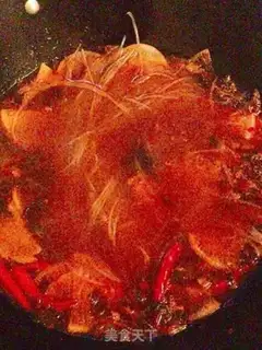 Make A sour dish fan soup step 6