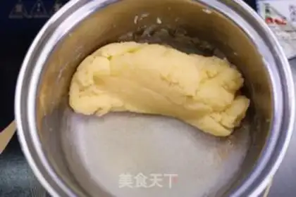 Make Butter puff step 6