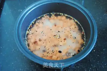 Make Red potato groceries step 3