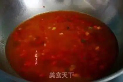 Make Vegetable oak soup step 5