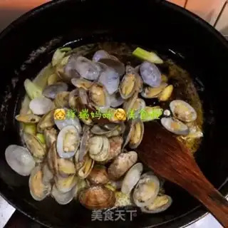Make Seafood clams step 4