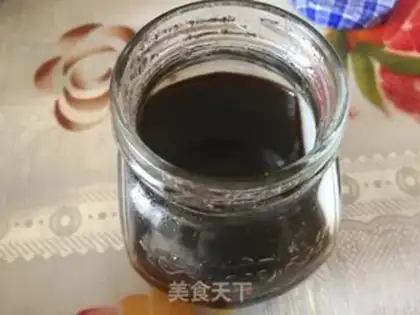 Make Red sugar ice powder step 3