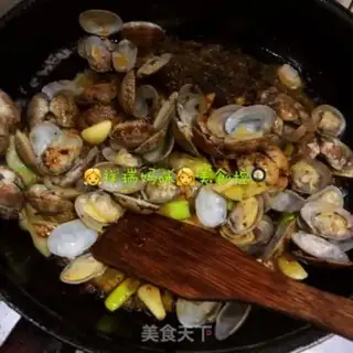 Make Seafood clams step 5