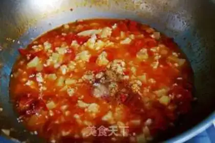 Make Vegetable oak soup step 7