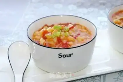 Make Vegetable oak soup step 8