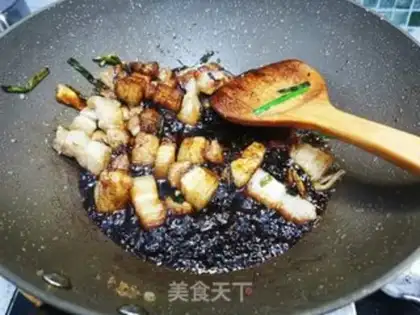 Make Pig-foot ginger step 5