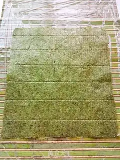 Make Sushi rolls step 6