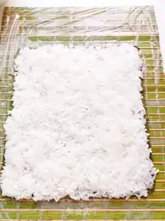 Make Sushi rolls step 7