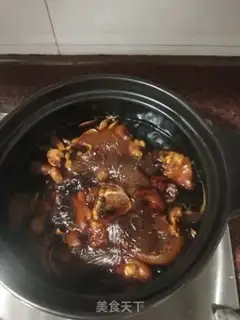 Make Pig-foot ginger step 8