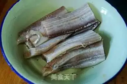 Make Fried Belt step 1