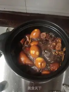 Make Pig-foot ginger step 9