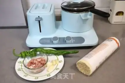 Make Porridge noodles step 0