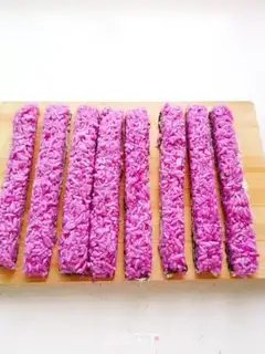 Make Sushi rolls step 9