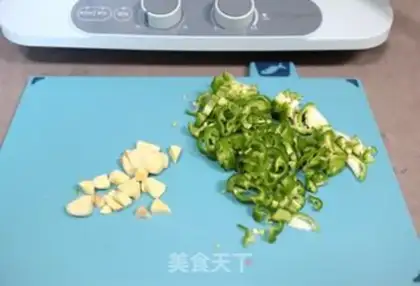 Make Porridge noodles step 1