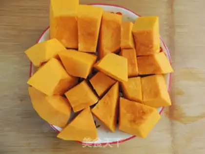 Make Pumpkin step 1