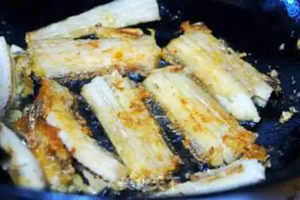 Make Fried Belt step 4