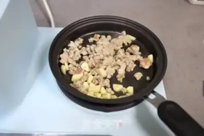 Make Porridge noodles step 2