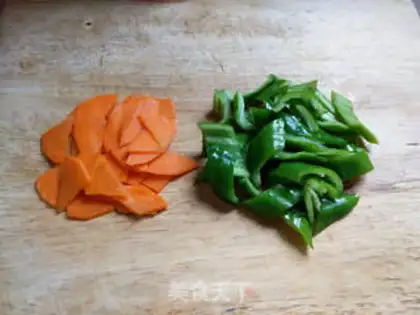Make Carrot peppers step 1
