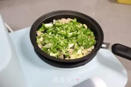 Make Porridge noodles step 3
