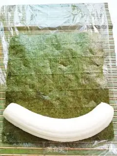 Make Sushi rolls step 11