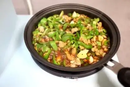 Make Porridge noodles step 4