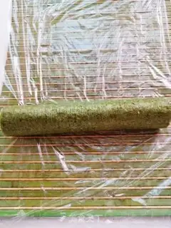 Make Sushi rolls step 12