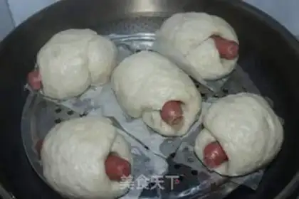 Make Sausage step 8