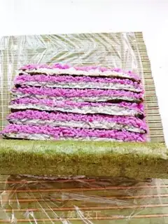 Make Sushi rolls step 13