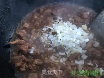 Make Bean buns step 10