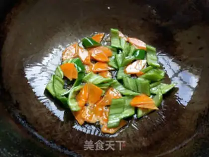 Make Carrot peppers step 4