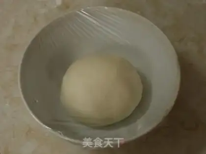 Make Coconut braids, little toast step 4