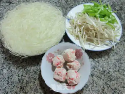 Make Shrimp-flavored green beans step 0