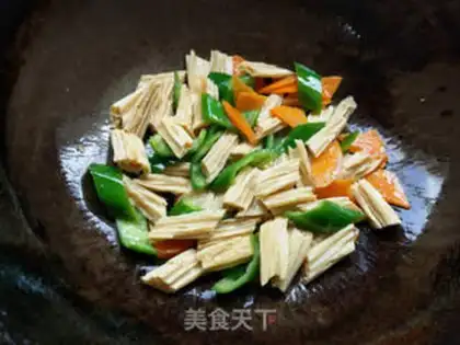 Make Carrot peppers step 5