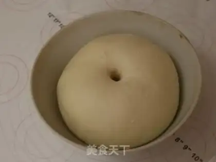 Make Coconut braids, little toast step 5