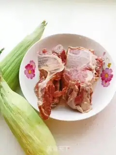Make Corn oxbone soup step 0