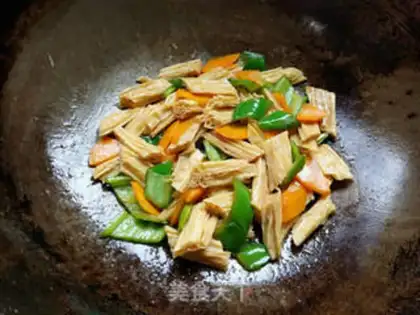 Make Carrot peppers step 6