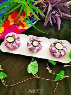 Make Sushi rolls step 17