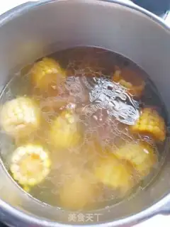 Make Corn oxbone soup step 3