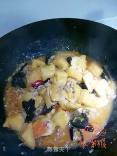 Make Meat and beans step 10