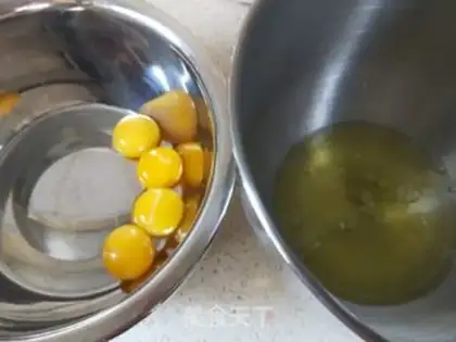 Make Eight inches of cake step 0