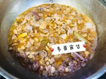 Make Ginger Duck step 6