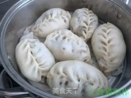 Make Bean buns step 23
