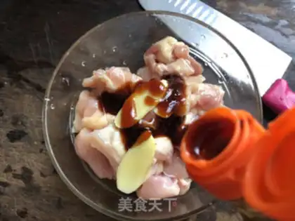 Make Take the chicken leg step 4