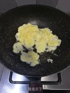 Make Ham sausage egg fried rice step 1